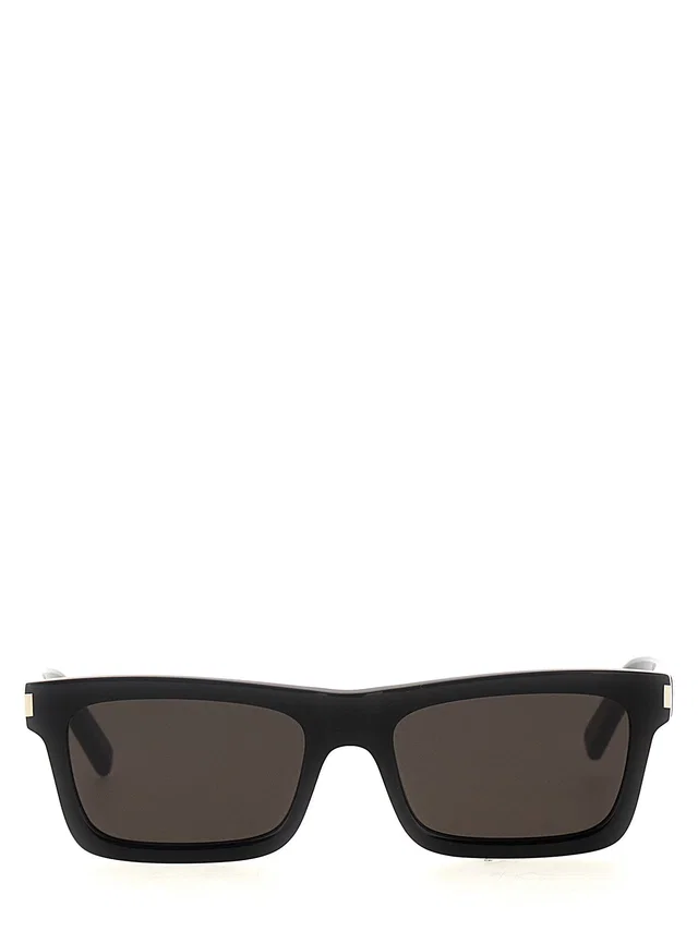 Saint Laurent Sunglasses — Black in Black Nylon from HEWI