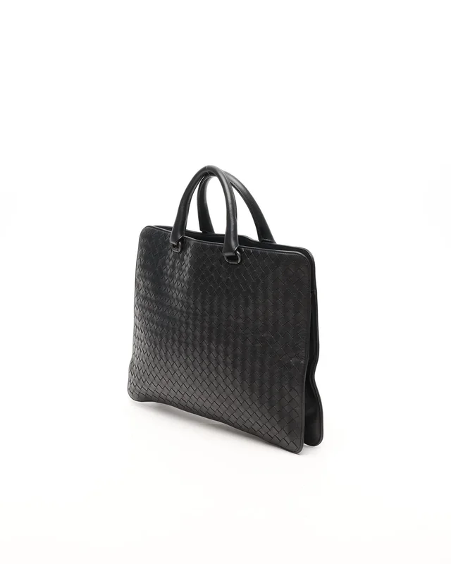 Bottega Veneta Intrecciato Business Bag in Woven leather from A Retro Tale, photo 2 of 9