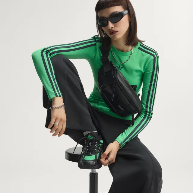 Adidas SPACER TRACKPANTS in Black, photo 5 of 5 from adidas (US)
