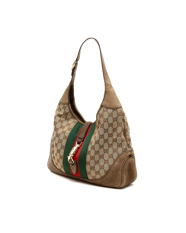 Gucci GG Jackie Web Bag in Canvas from A Retro Tale, photo 2 of 10