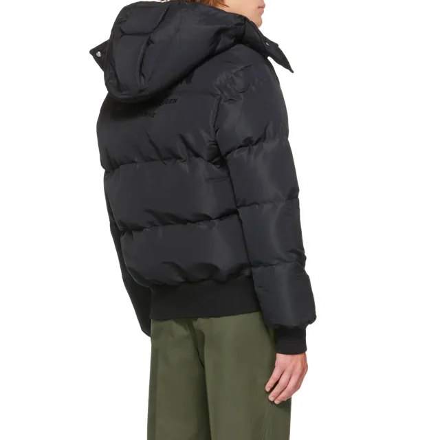 Alexander Mcqueen Alexander Mc Queen Wool Blend P Ed Bomber, photo 4 of 7 from Balardi