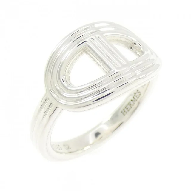 Hermès Herms Chaine D'ancre 24 Ring in silver|gray from Poshmark
