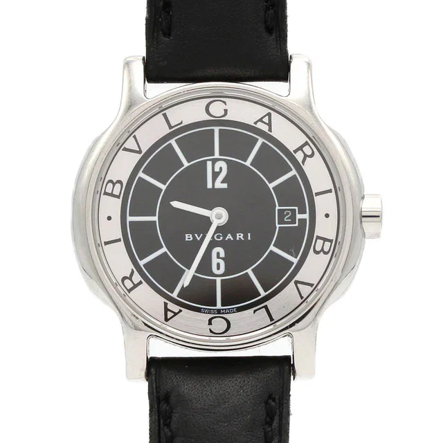 Bvlgari Solotempo Stainless Steel Quartz from LuxUness