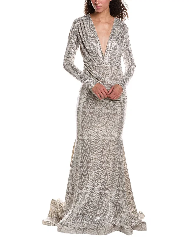 issue New York Sequin Gown, image 1 of 1 from Rue La La