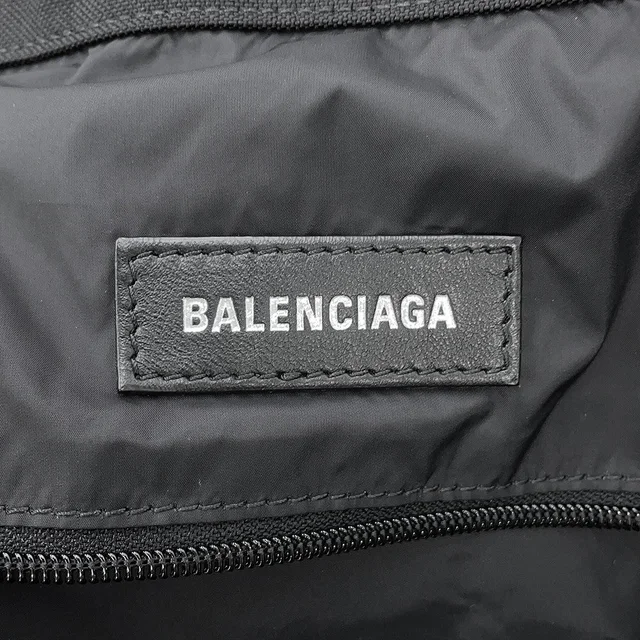 Balenciaga 24/7 Tote Black7917932AA461069 Canvas Nylon Size L in Canvas from GALLERY RARE, photo 13 of 15