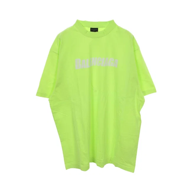Balenciaga Destroyed Boxy Fit Cotton T Shirt from LuxUness