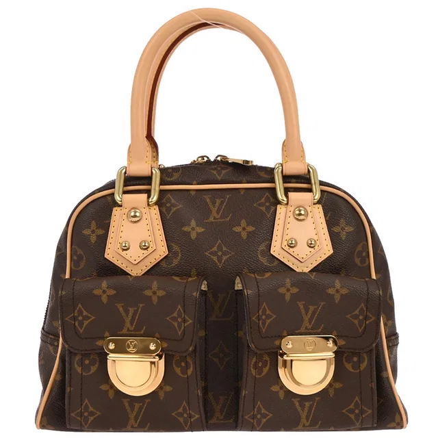 Louis Vuitton 2006 Monogram Manhattan PM Handbag M40026 in Coated canvas from AMORE Vintage Tokyo