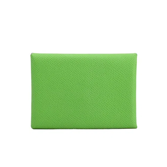 Hermès Card Case Calvi in Epsom leather from The Reluxe