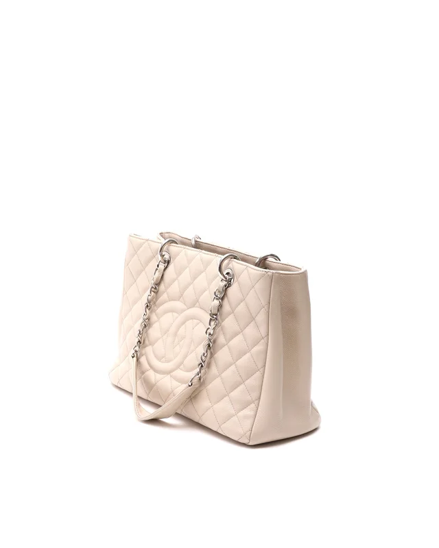 Chanel Caviar Grand Shopping Tote Bag in Caviar leather from A Retro Tale, photo 2 of 9