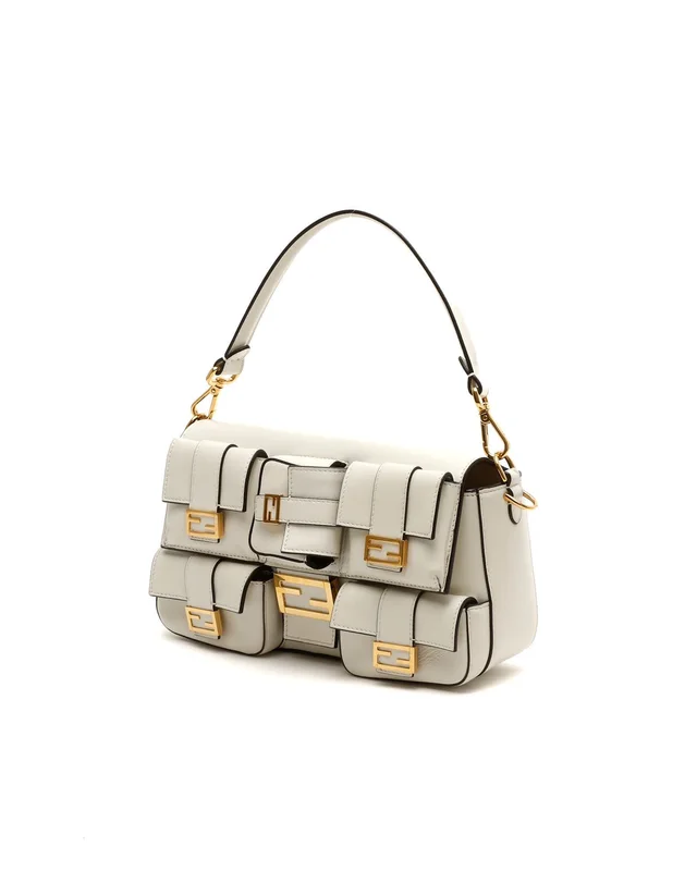 Fendi Multipocket Baguette Bag in Canvas from A Retro Tale, photo 2 of 8