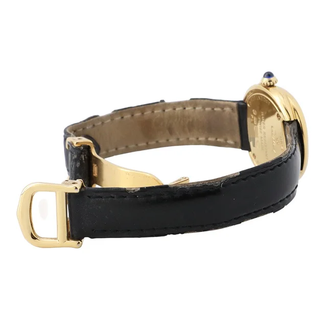 Cartier Mast Trinity W27mm SV925 Leather Silver DialW1010644 in Silver Leather from GALLERY RARE, photo 2 of 2