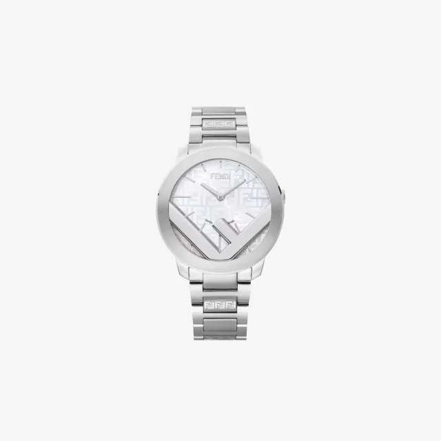 Fendi Stainless Steel Watch — Silver Watches in Silver Satin from HEWI, photo 2 of 2