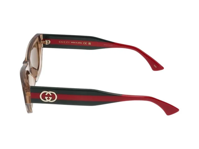 Gucci Gg2116s Logo-Embellished Acetate Sunglasses — Brown in Brown from HEWI, photo 2 of 4