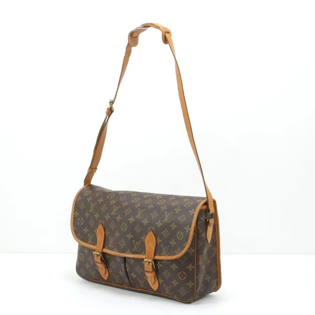 Louis Vuitton Monogram Gibess Iere GM Shoulder Bag in Leather from The Reluxe
