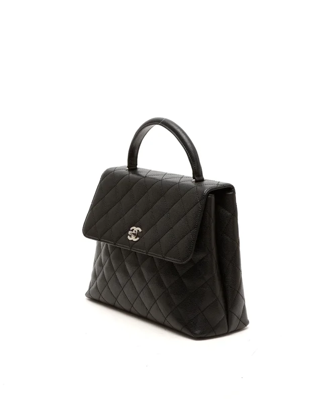 Chanel Caviar Kelly Top Handle Bag in Caviar leather from A Retro Tale, photo 2 of 2