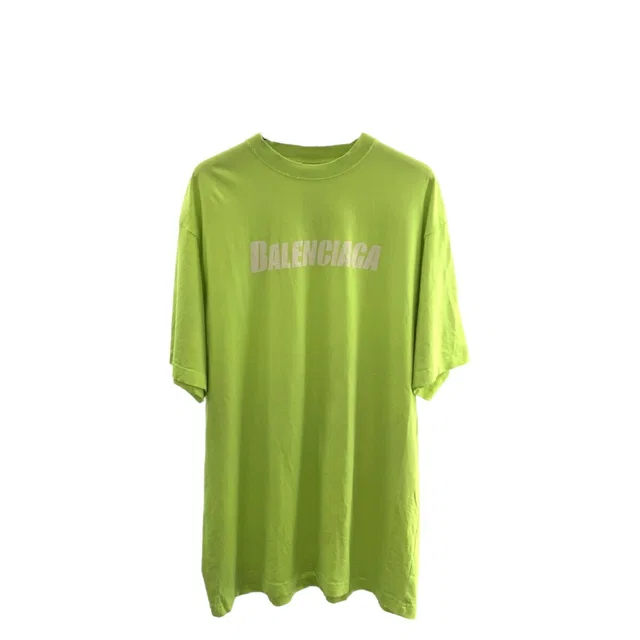 Balenciaga CAPS Cotton T-shirt from LuxUness