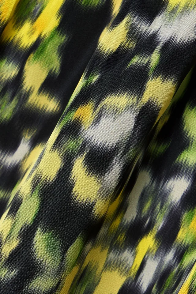 Adam Lippes Sade Off-the-Shoulder Shirred Floral-Print Taffeta Top in Green, photo 4 of 4 from THE OUTNET