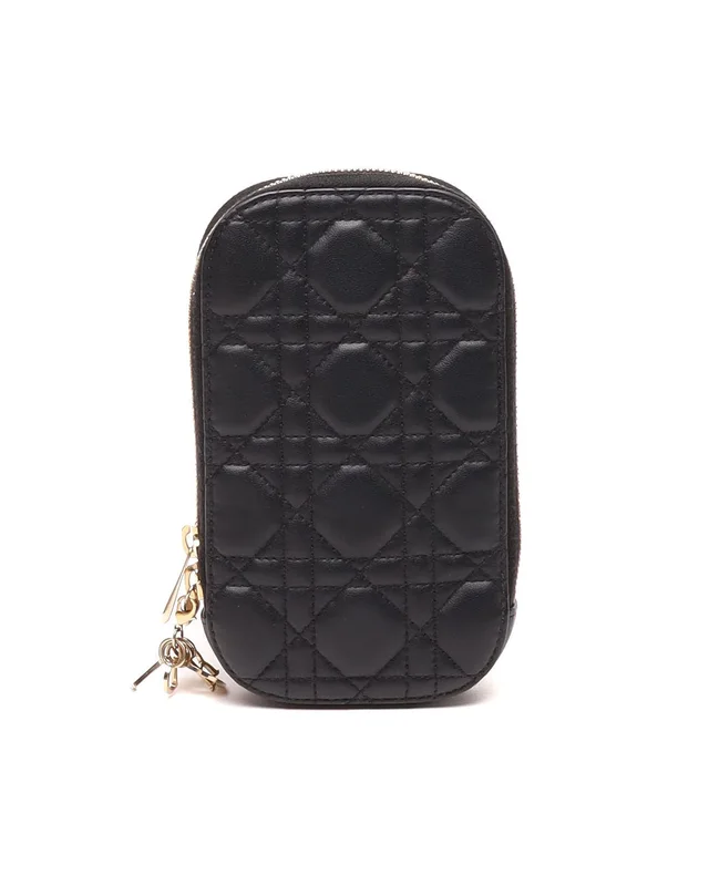 2022s Lady Dior Call'in Phone Holder in Lambskin from A Retro Tale