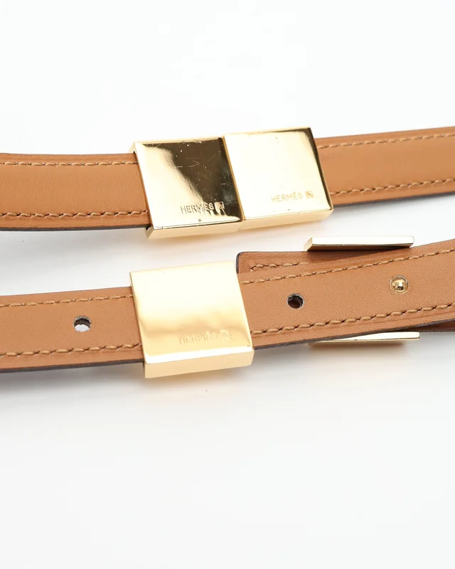 Hermès Medor Belt, Size M in Leather from A Retro Tale, photo 4 of 7