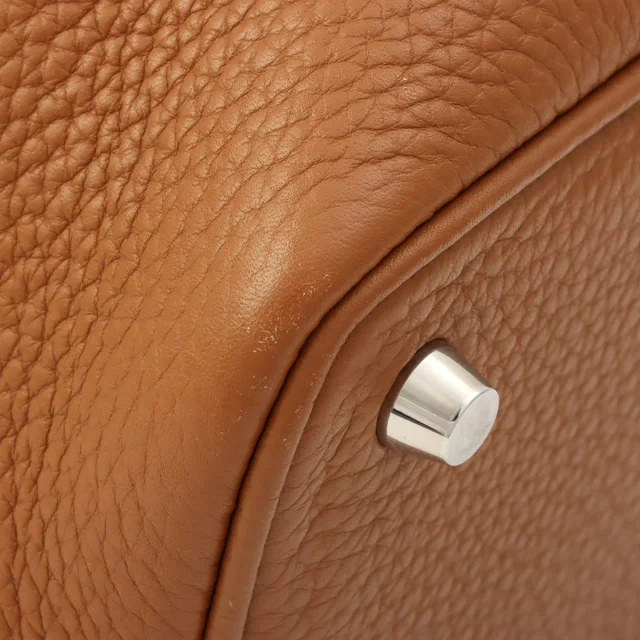 Hermès 2013年製 ピコタンロックPM ゴールド from VINTAGE QOO TOKYO, photo 13 of 19