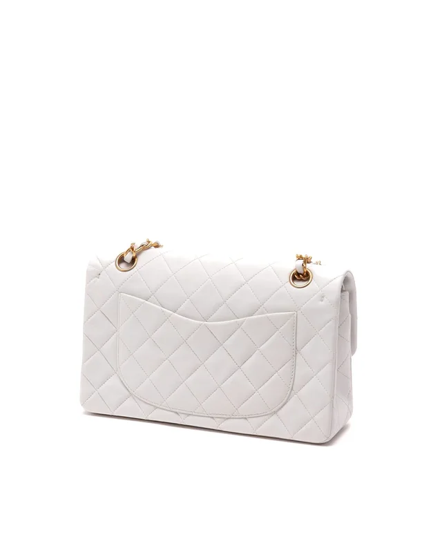 Chanel Classic Medium Double Flap Bag in Leather from A Retro Tale, photo 3 of 11