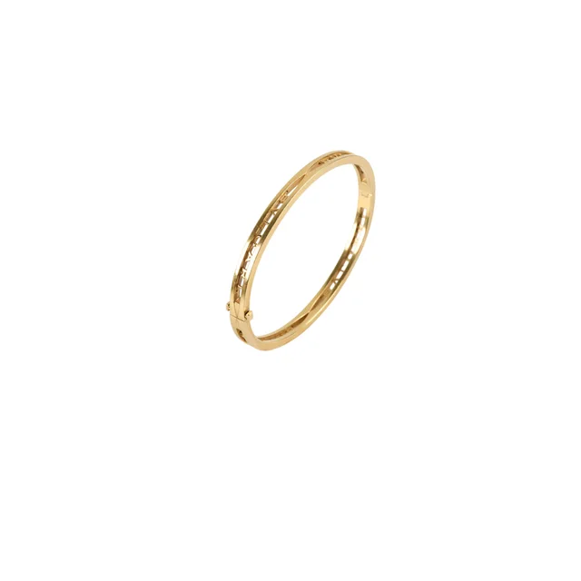 Bvlgari B.zero1 Yellow Gold Bracelet size M in Yellow from The Purse Affair