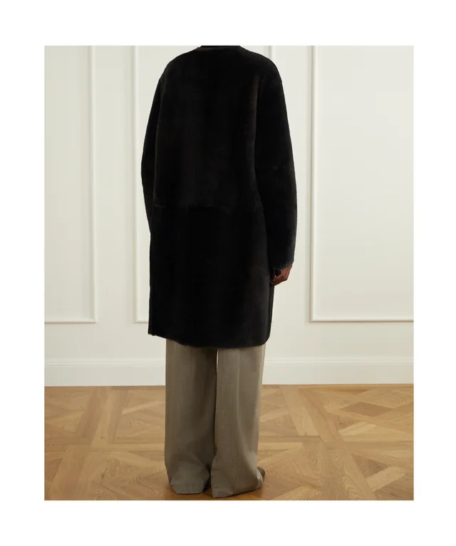 LouLou de Saison Elba shearling coat, photo 3 of 4 from SENSER