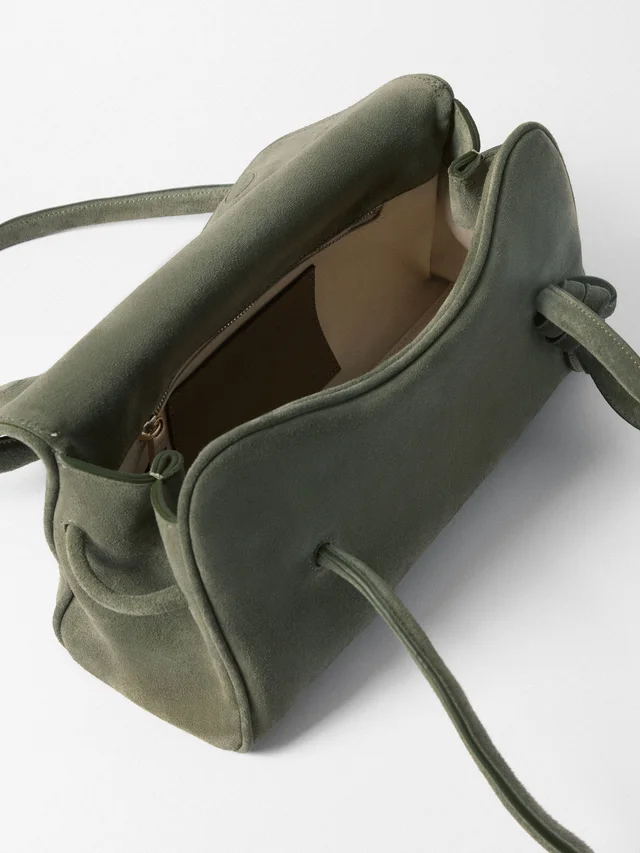 Jacquemus Knot Detailed Shoulder Bag, photo 6 of 6 from SENSER