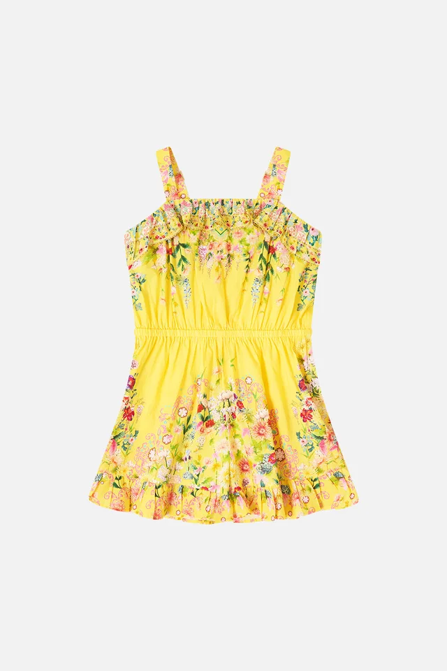 Camilla eBoutique KIDS WIDE STRAP PLAYSUIT WITH FRILL EDGES LADY LIMONADA from CAMILLA, photo 1 of 1