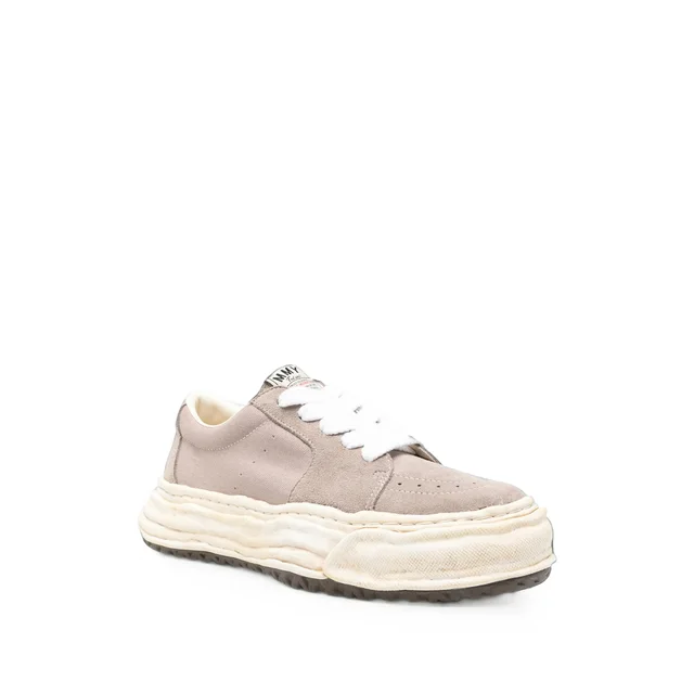 Maison Mihara Yasuhiro wavy-sole sneakers, photo 3 of 4 from SENSER