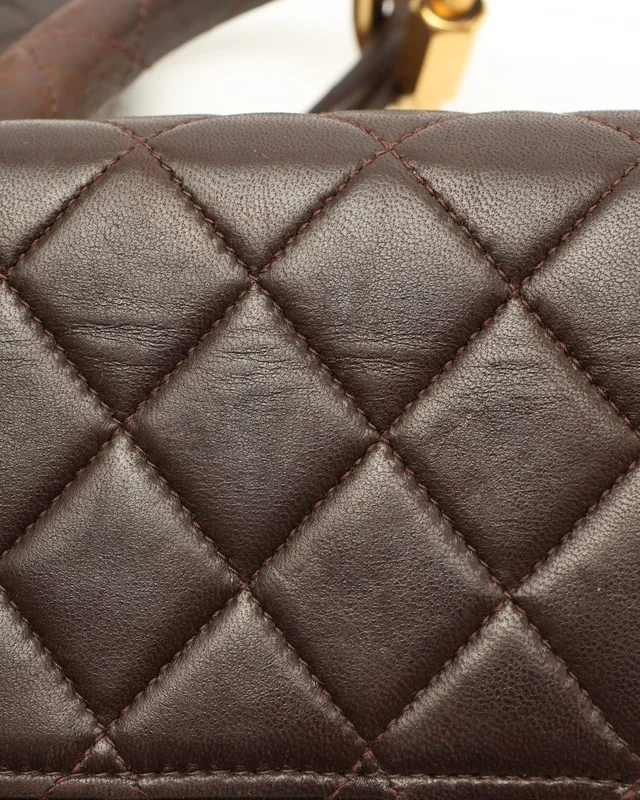 Chanel Kelly Parent and Child Flap Bag Set in Lambskin from A Retro Tale, photo 6 of 14