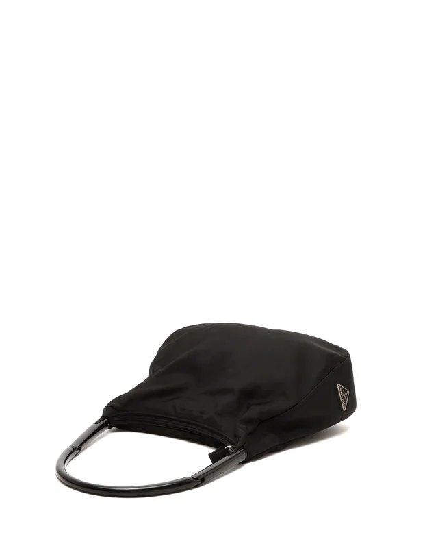 Prada Tessuto Hobo Bag in Nylon from A Retro Tale, photo 4 of 8