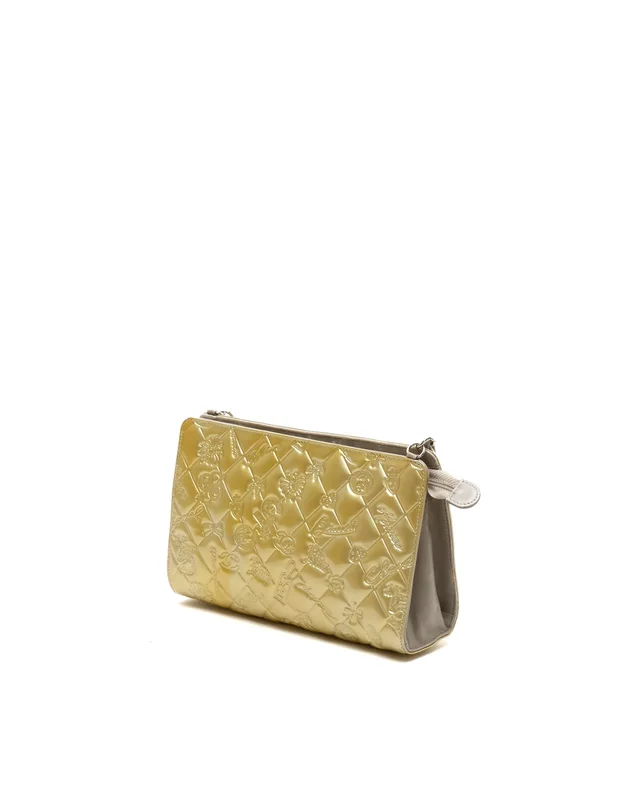 Chanel Patent Precious Symbols Pochette Bag in Patent leather from A Retro Tale, photo 2 of 8