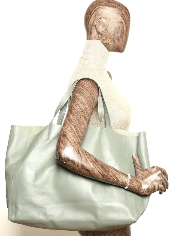 Celine Horizontal Cabas Tote Bag in Suede from A Retro Tale, photo 9 of 9