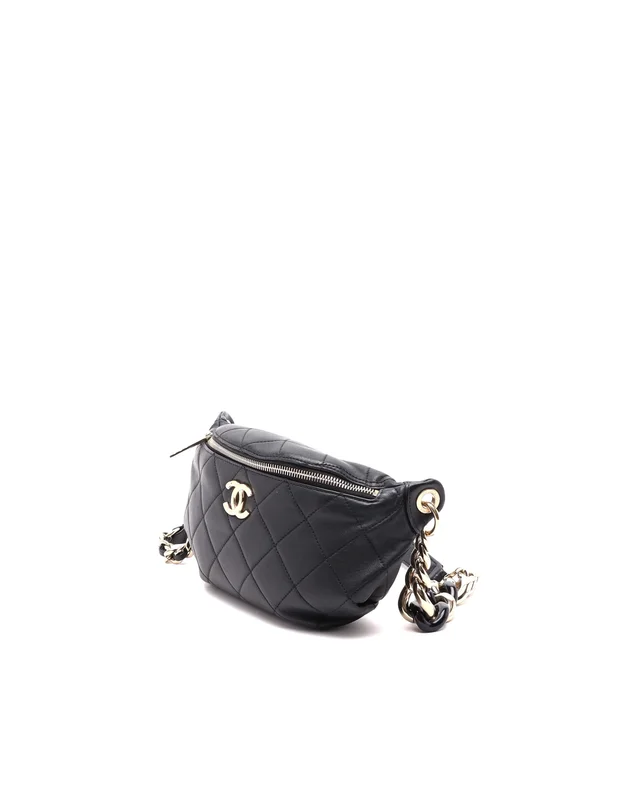 Chanel CC Resin Elegant Chain Belt Bag in Resin from A Retro Tale, photo 2 of 13