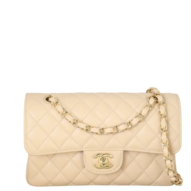 Chanel Classic Double Flap Small Caviar in Caviar leather from Luxe.It.Fwd
