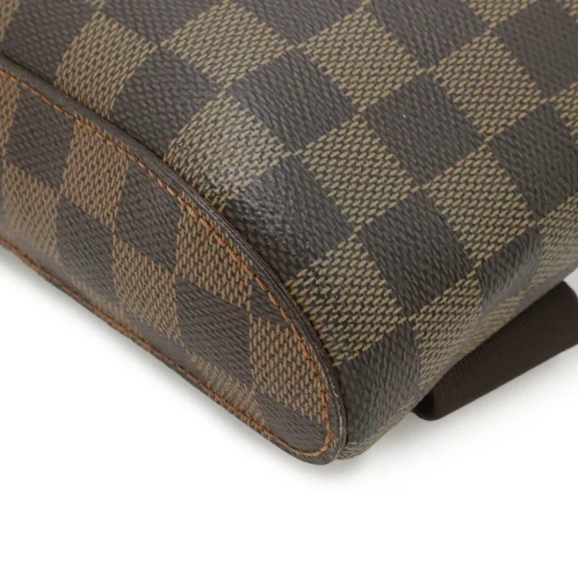 Louis Vuitton Damier Waist Bag in Brown Canvas from LuxUness, photo 3 of 9