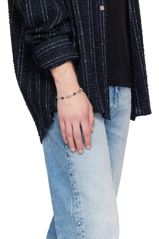 Off-White Star Arrow Bracelet, photo 3 of 3 from SSENSE