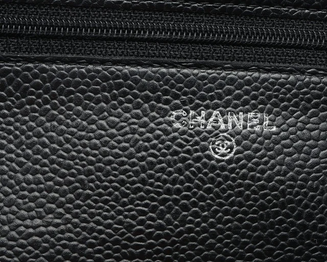 Chanel Caviar Wallet On Chain Bag in Caviar leather from A Retro Tale, photo 8 of 10
