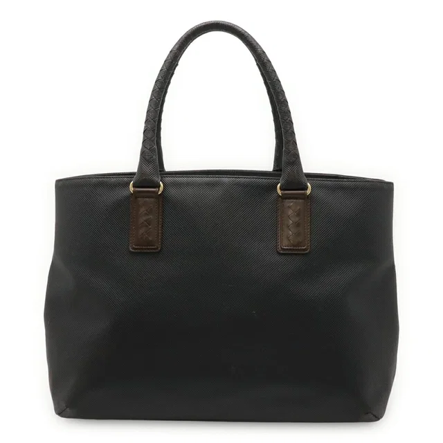 Bottega Veneta Marcopolo PVC Tote Bag in Leather from LuxUness