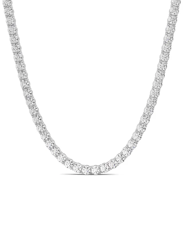 Lab Grown Diamonds 14K 7.00 ct. tw. Lab-Grown Diamond Necklace, image 1 of 1 from Rue La La