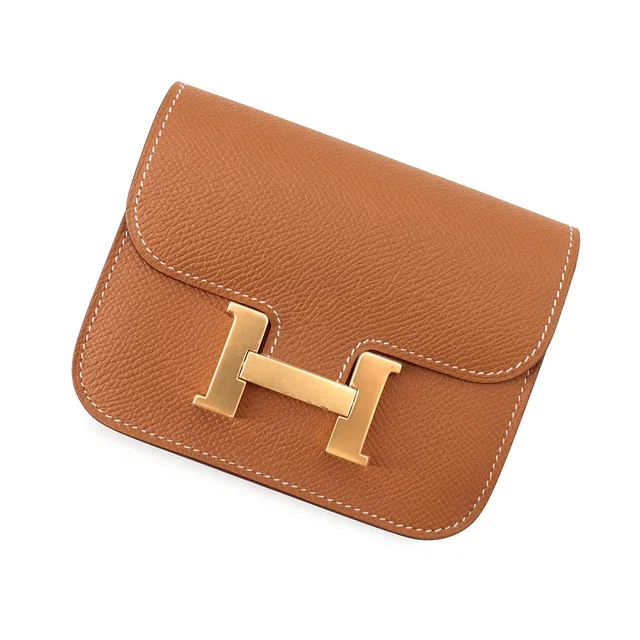 Hermès Constance Slim Gold Epsom in Gold Epsom leather from GALLERY RARE