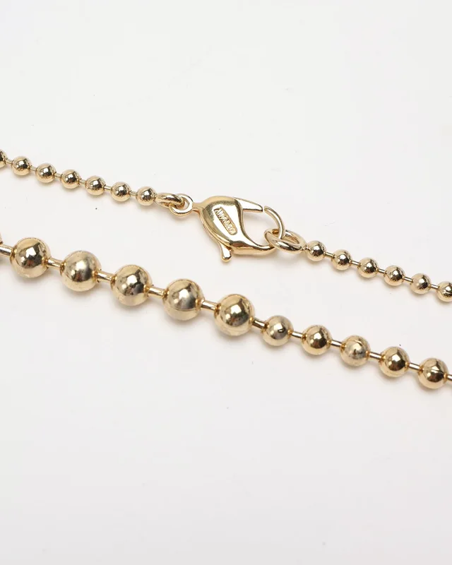 Dior Ball Beads Necklace from A Retro Tale, photo 4 of 4