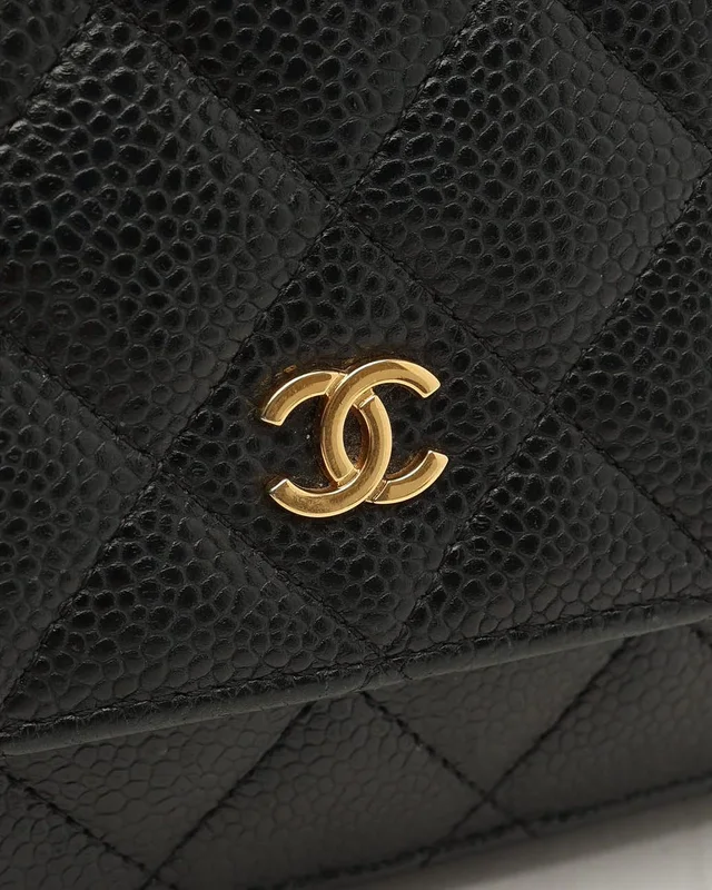 Chanel Caviar Wallet On Chain Bag in Caviar leather from A Retro Tale, photo 6 of 10