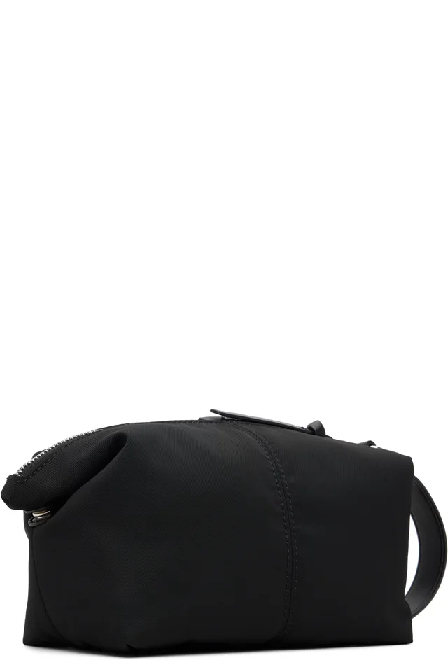 Vivienne Westwood Black Wash Pouch, photo 3 of 4 from SSENSE