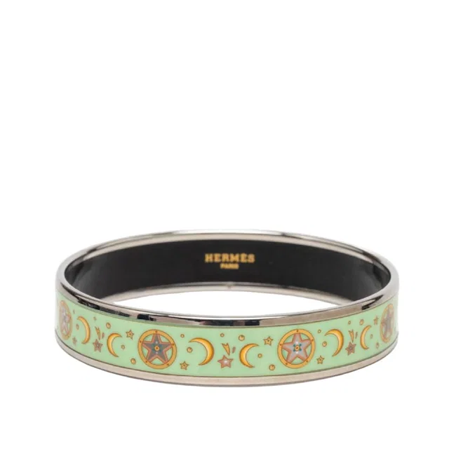 Hermès Enamel MM Cloisonne Bracelet Bangle from The Reluxe
