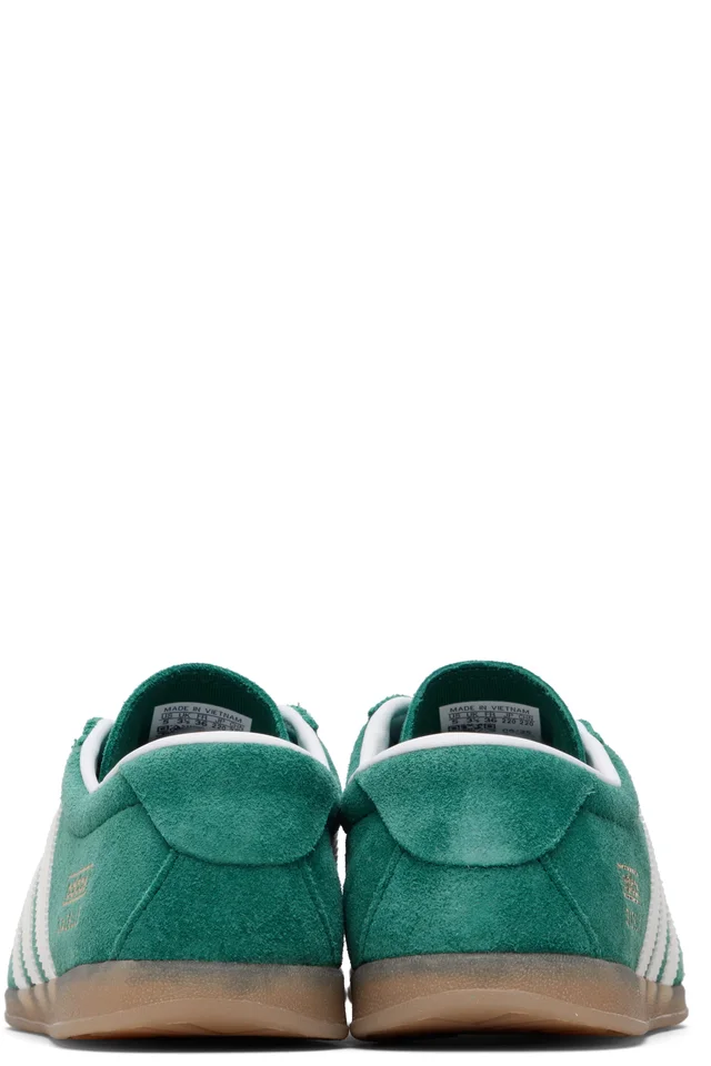 adidas Originals Green Gazelle Lo Pro Sneakers, photo 2 of 5 from SSENSE
