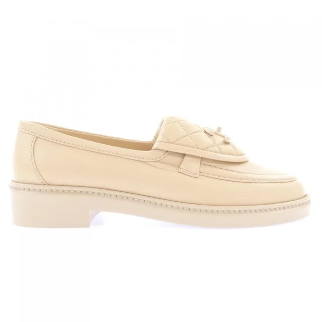 Chanel Turnlock Moccasins Shoes in Lambskin from The Reluxe