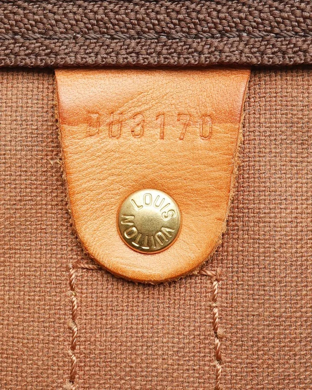 Louis Vuitton Monogram Keepall 45 Weekend Bag in Coated canvas from A Retro Tale, photo 8 of 9