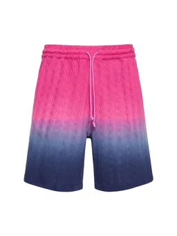 Agr Shorts with drawstring and zigzag pattern in 100% Cotton, photo 7 of 11 from LUISAVIAROMA